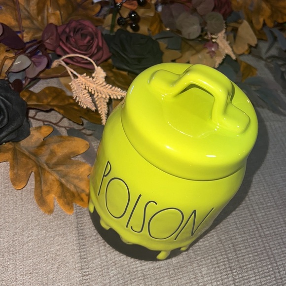 Poison Rae Dunn slime look canister - Picture 3 of 7